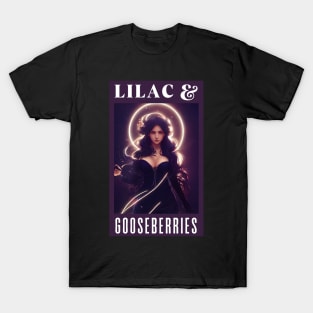 Lilac & Gooseberries - Sorceress - Yen - Anime - Magic Lights - Fantasy Witcher T-Shirt